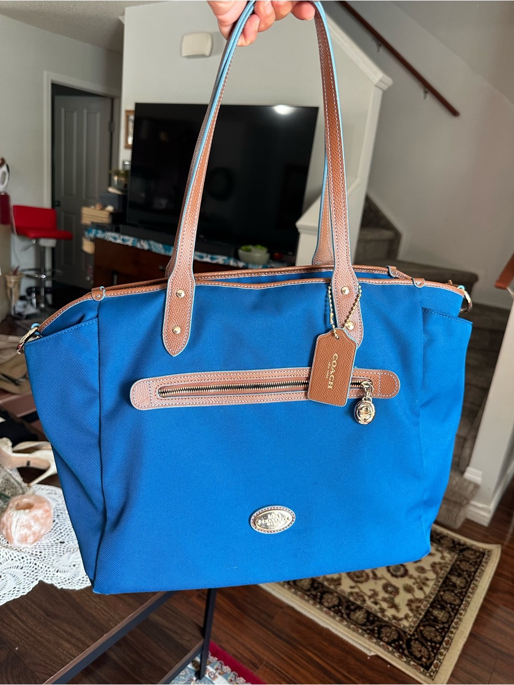 ‼️Must go‼️ Coach Travel/Baby bag